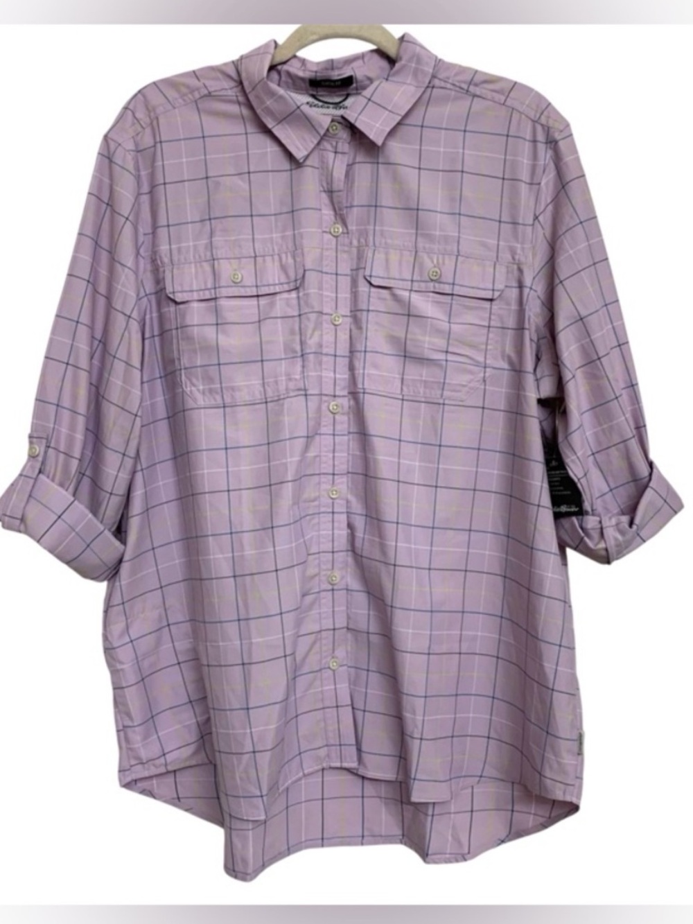 Eddie Bauer Women’s Travex Mountain Sun Vented Fishing Shirt
